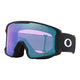 Oakley Line Miner L Ski Goggles-Matte Black / Prizm Iced Lens-aussieskier.com