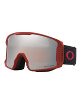 Oakley Line Miner L Ski Goggles-Colby Sig / Prizm Black Iridium Lens-aussieskier.com