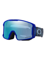 Oakley Line Miner M Ski Goggles-Blue Cell / Prizm Sapphire Lens-aussieskier.com