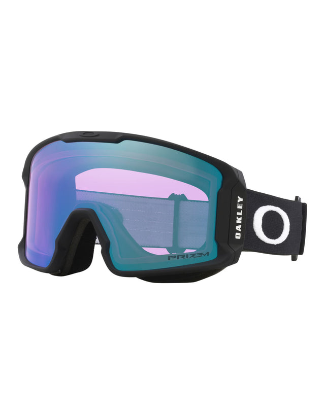 Oakley Line Miner M Ski Goggles-Matte Black / Prizm Iced Lens-aussieskier.com