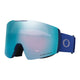 Oakley Fall Line L Ski Goggles-Navy / Prizm Sapphire Lens-aussieskier.com