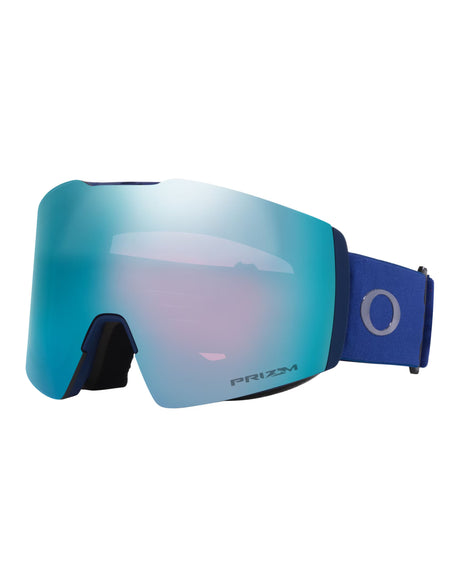 Oakley Fall Line L Ski Goggles-Navy / Prizm Sapphire Lens-aussieskier.com