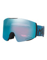 Oakley Fall Line L Ski Goggles-Bengal Blue / Prizm Sapphire Lens-aussieskier.com