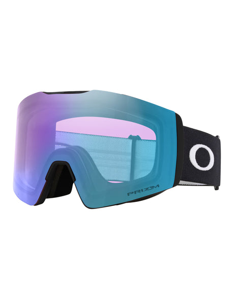 Oakley Fall Line L Ski Goggles-Matte Black / Prizm Iced Lens-aussieskier.com