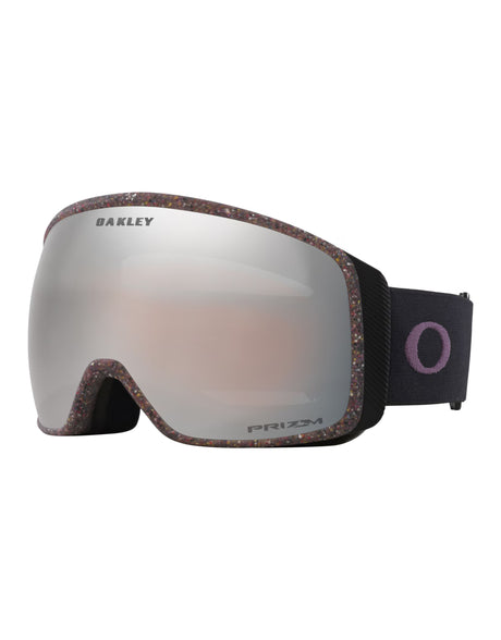 Oakley Flight Tracker L Ski Goggles-Black Rock / Prizm Black Iridium lens-aussieskier.com