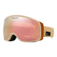 Oakley Flight Tracker M Ski Goggles-Stone / Prizm Rose Gold Lens-aussieskier.com