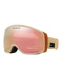 Oakley Flight Tracker M Ski Goggles-Stone / Prizm Rose Gold Lens-aussieskier.com