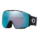 Oakley Line Miner Pro L Ski Goggles-Matte Black / Prizm Sapphire Lens + Prizm Iced Spare Lens-aussieskier.com