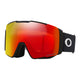 Oakley Line Miner Pro L Ski Goggles-Matte Black / Prizm Torch Lens + Prizm Iced Spare Lens-aussieskier.com