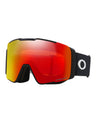 Oakley Line Miner Pro L Ski Goggles-Matte Black / Prizm Torch Lens + Prizm Iced Spare Lens-aussieskier.com