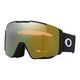 Oakley Line Miner Pro L Ski Goggles-Matte Black / Prizm Sage Gold Lens + Prizm Iced Spare Lens-aussieskier.com