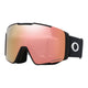 Oakley Line Miner Pro M Ski Goggles-Matte Black / Prizm Rose Gold Lens + Prizm Iced Spare Lens-aussieskier.com