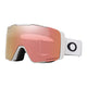 Oakley Line Miner Pro M Ski Goggles-Matte White / Prizm Rose Gold Lens + Prizm Sapphire Spare Lens-aussieskier.com