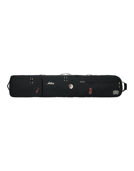 Dakine Low Roller Ski / Snowboard Bag-157cm-Mayhem Marron-aussieskier.com