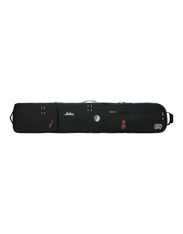 Dakine Low Roller Ski / Snowboard Bag-157cm-Mayhem Marron-aussieskier.com