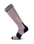 Mons Royale Pro Lite Merino Ski Socks-Small-Orchid Sun-aussieskier.com