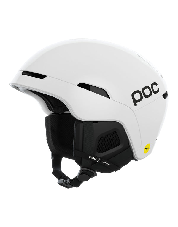 POC Obex MIPS Wide Fit Ski Helmet-X Small / Small-Matte Hydrogen White-aussieskier.com