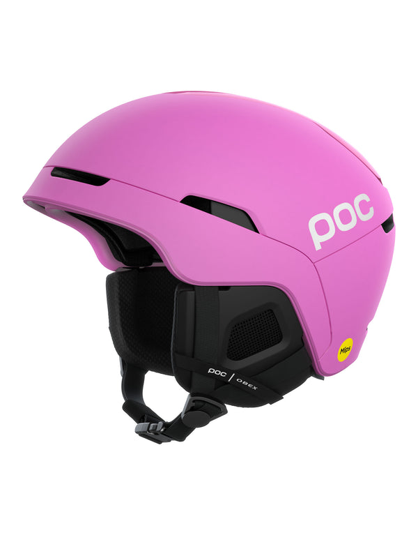 POC Obex MIPS Ski Helmet-X Small / Small-Matte Actinium Pink-aussieskier.com
