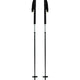 Black Crows Duos Freebird Adjustable Ski Poles-Black / Grey-aussieskier.com