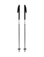 Black Crows Duos Freebird Adjustable Ski Poles-Black / Grey-aussieskier.com