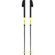 Black Crows Duos Freebird Adjustable Ski Poles-Black / Yellow-aussieskier.com