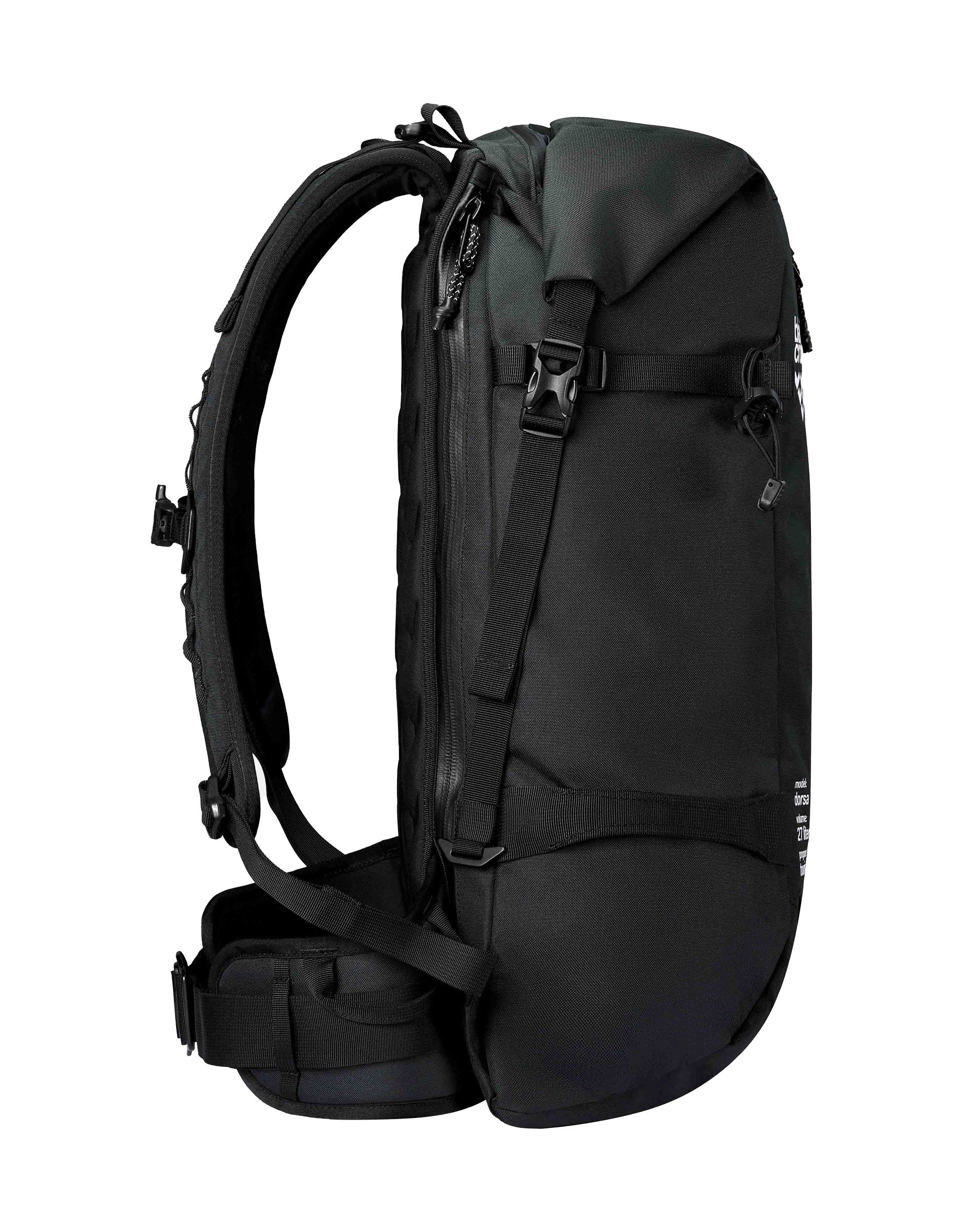 Black Crows Dorsa 27L - Premium Freeriding Bag | aussieskier.com