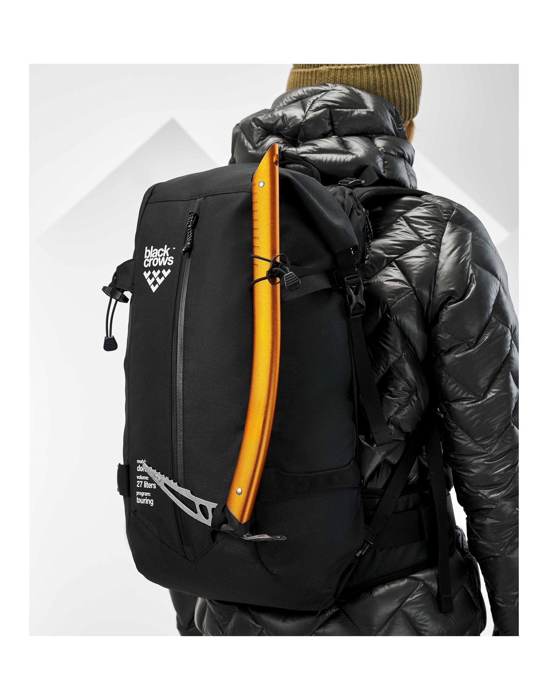 Black Crows Dorsa 27L - Premium Freeriding Bag | aussieskier.com
