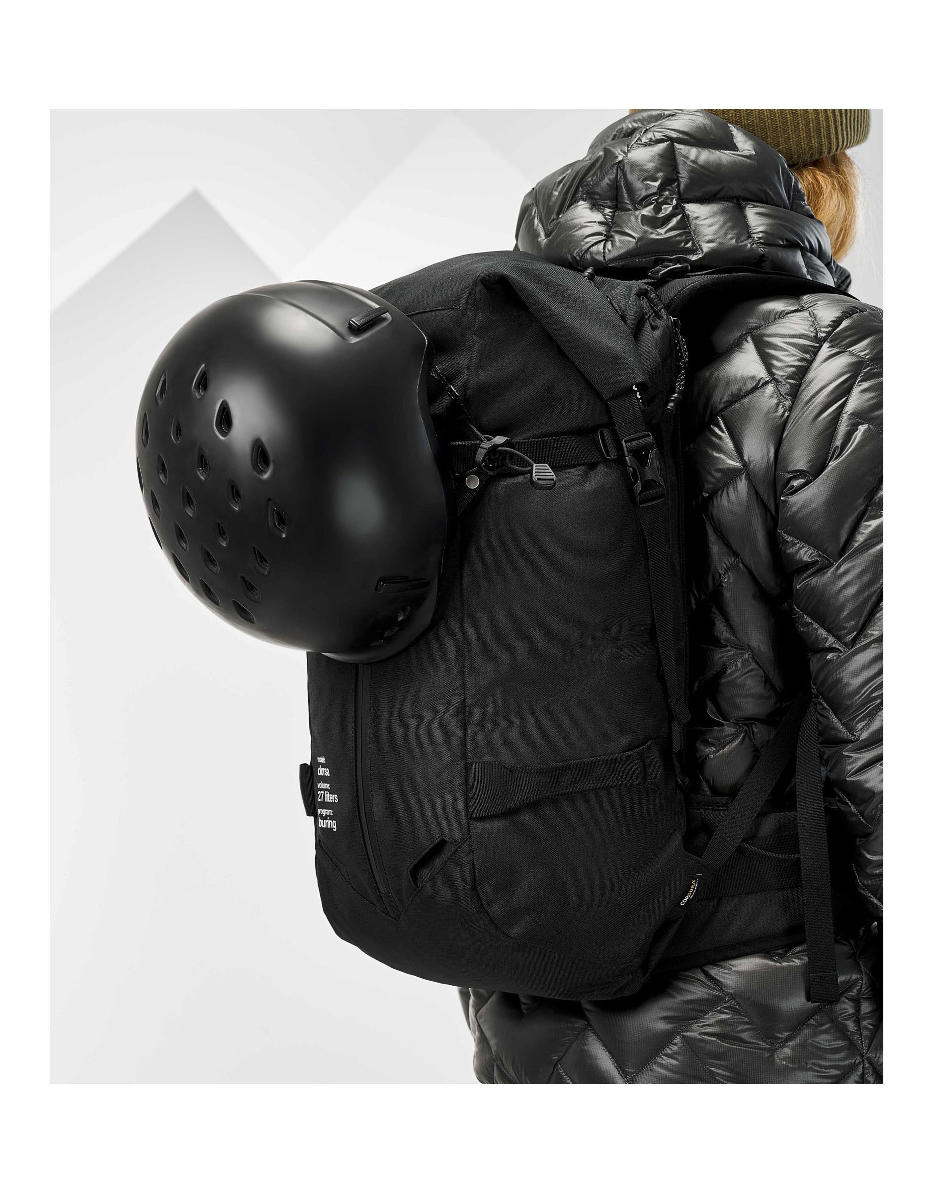 Black Crows Dorsa 27L - Premium Freeriding Bag | aussieskier.com