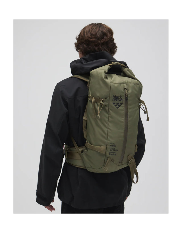 Black Crows Dorsa 27L Backpack-aussieskier.com