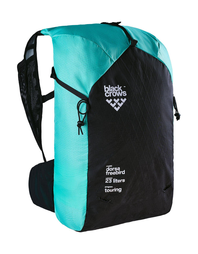 Black Crows Dorsa 23L Freebird Backpack-Black / Mint-aussieskier.com
