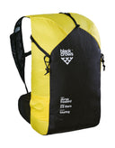 Black Crows Dorsa 23L Freebird Backpack-Black / Yellow-aussieskier.com