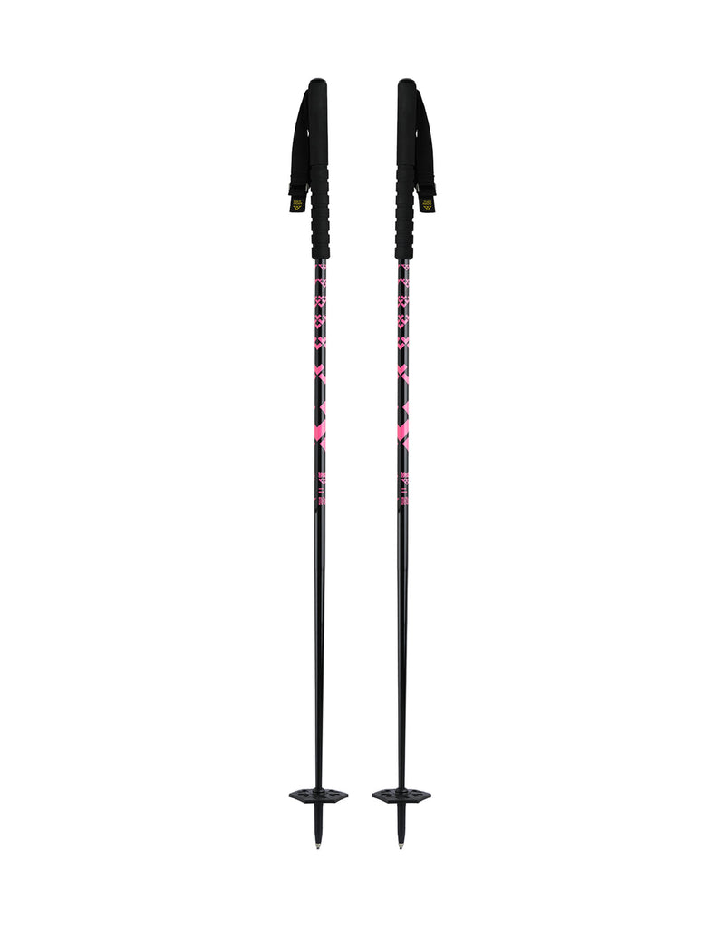Black Crows Oxus Ski Poles-115-Black / Pink-aussieskier.com