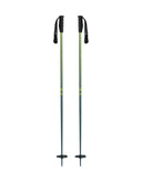 Black Crows Meta Ski Poles-110-Grey / Yellow-aussieskier.com