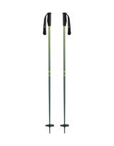 Black Crows Meta Ski Poles-110-Grey / Yellow-aussieskier.com