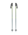 Black Crows Meta Ski Poles-110-Grey / Yellow-aussieskier.com