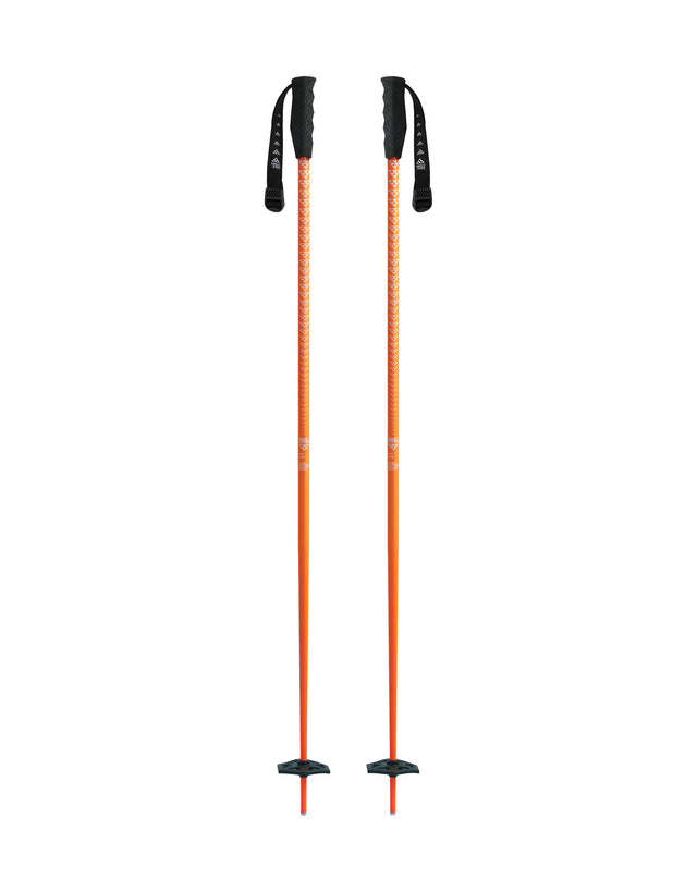 Black Crows Meta Ski Poles-110-Orange-aussieskier.com