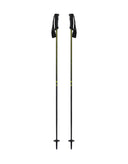Black Crows Stans Carbon Ski Poles-110-Black / Yellow-aussieskier.com