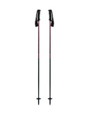 Black Crows Stans Carbon Ski Poles-110-Black / Pink-aussieskier.com