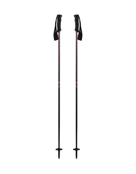 Black Crows Stans Carbon Ski Poles-110-Black / Pink-aussieskier.com