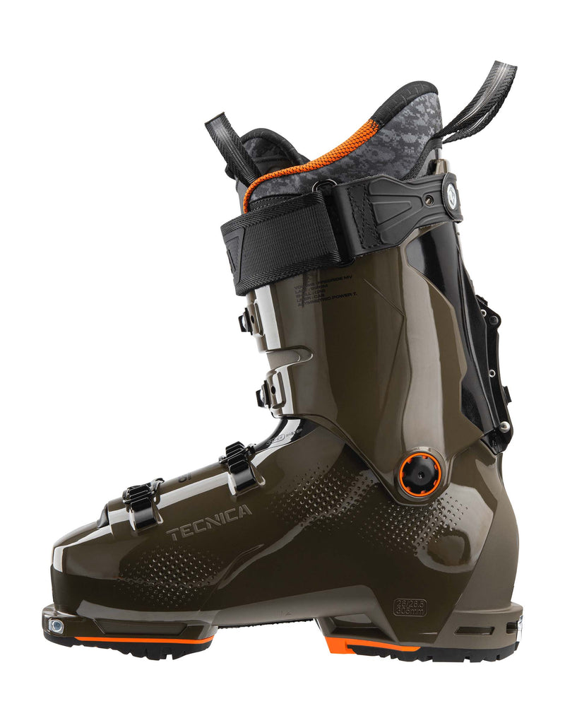 Tecnica Cochise 120 Dyn GW TR Ski Boots - Brown-aussieskier.com