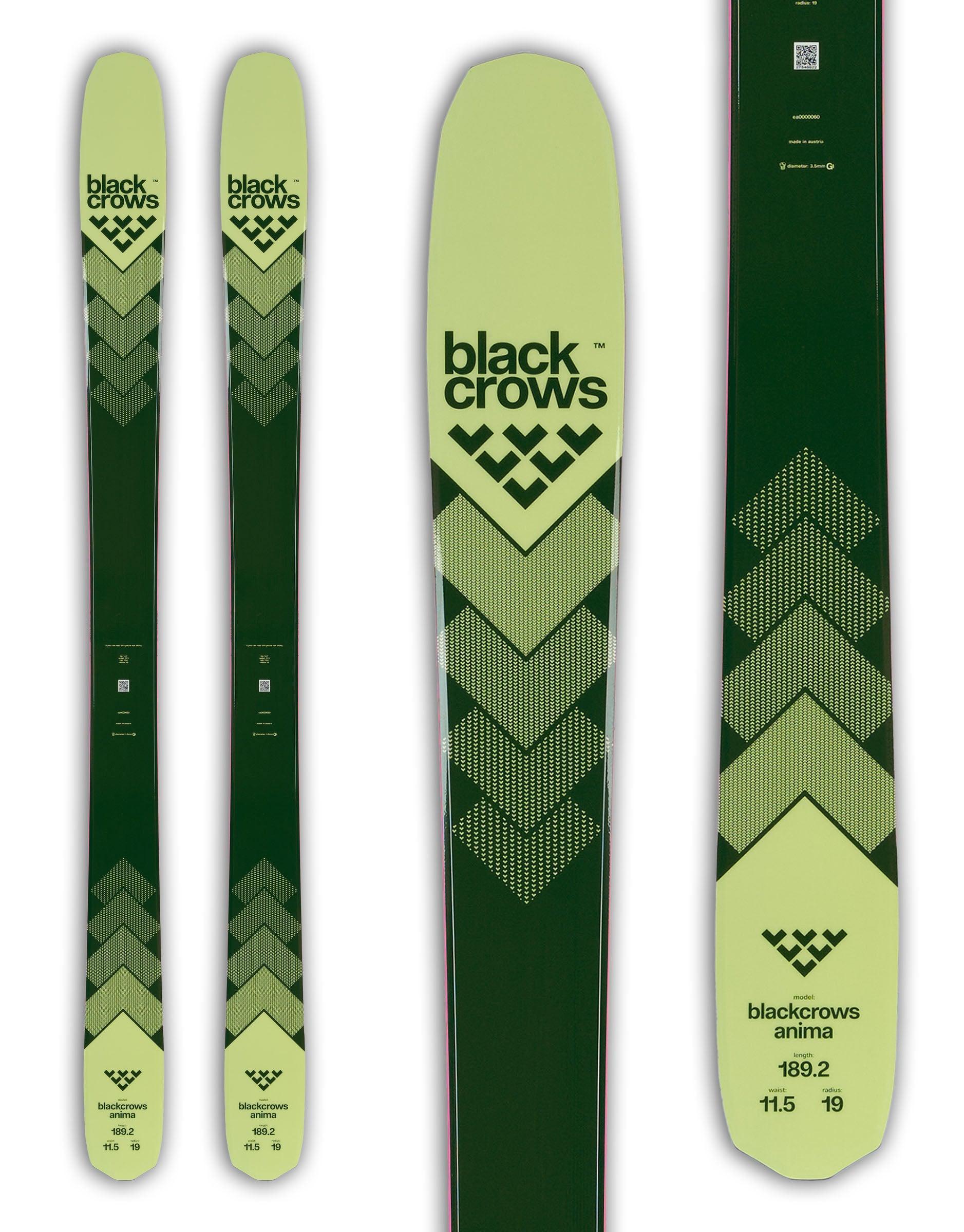 Black Crows Anima Powder Skis - Freeride Excellence
