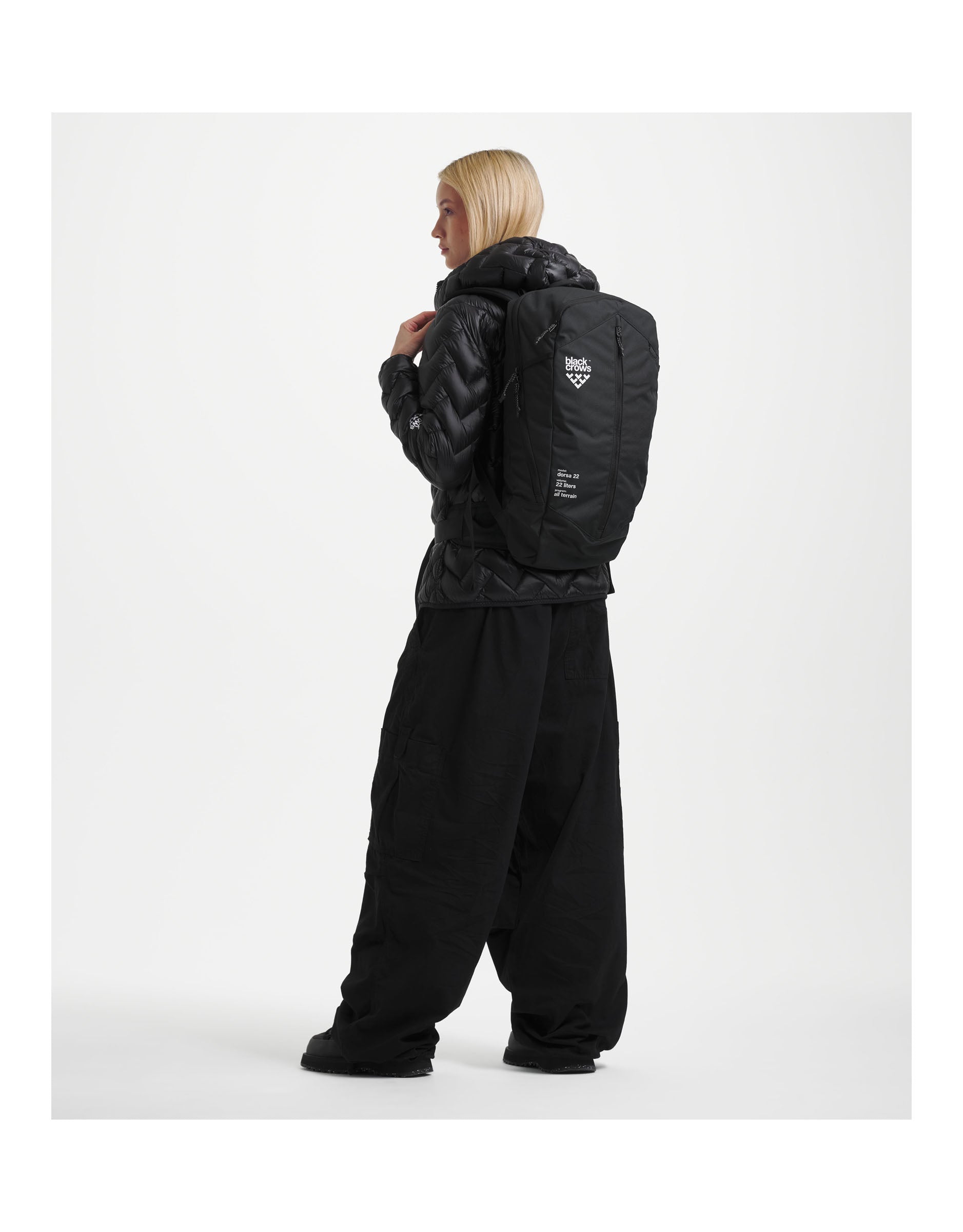 Black Crows Dorsa 22L - Premium Freeriding Bag | aussieskier.com