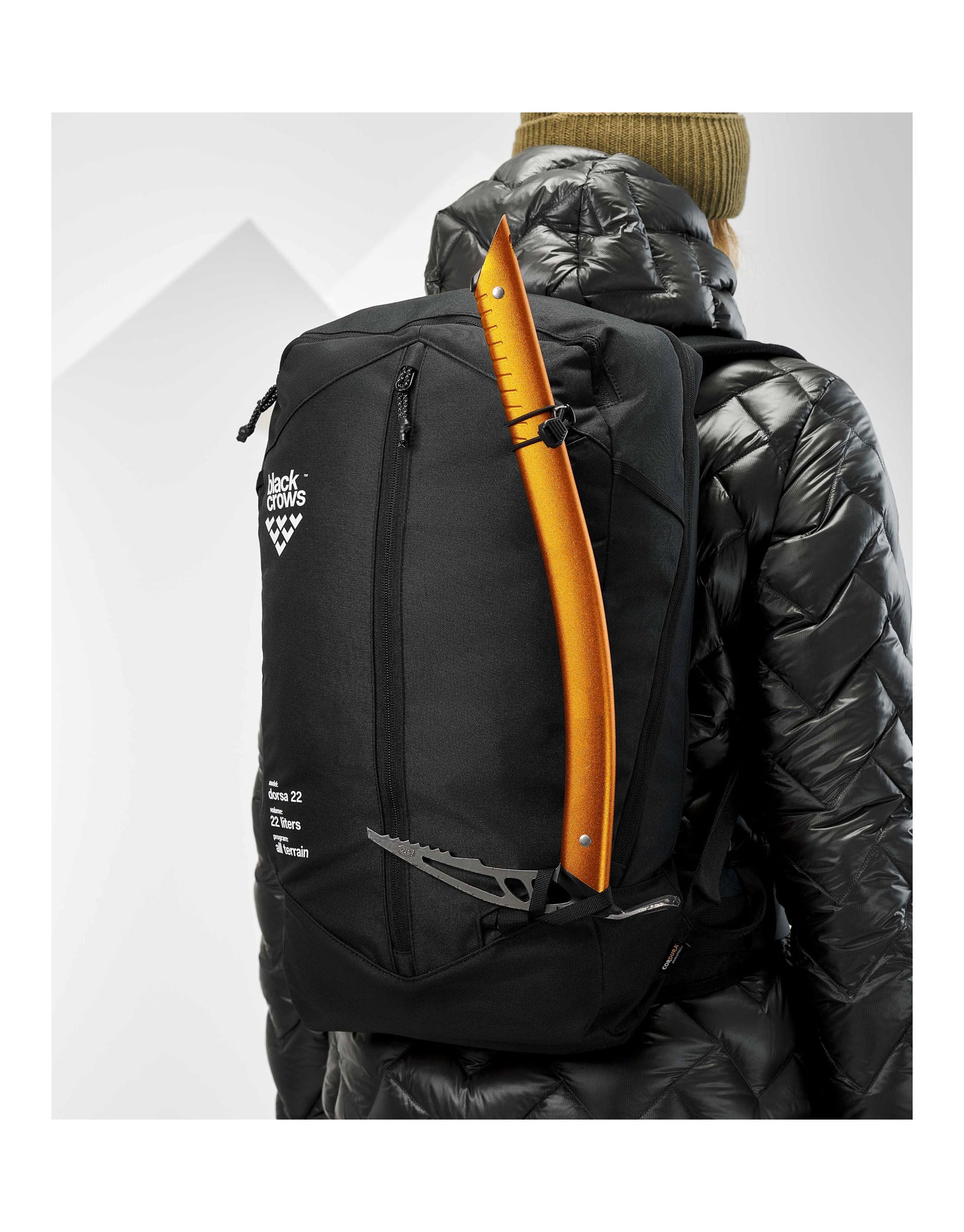 Black Crows Dorsa 22L - Premium Freeriding Bag | aussieskier.com