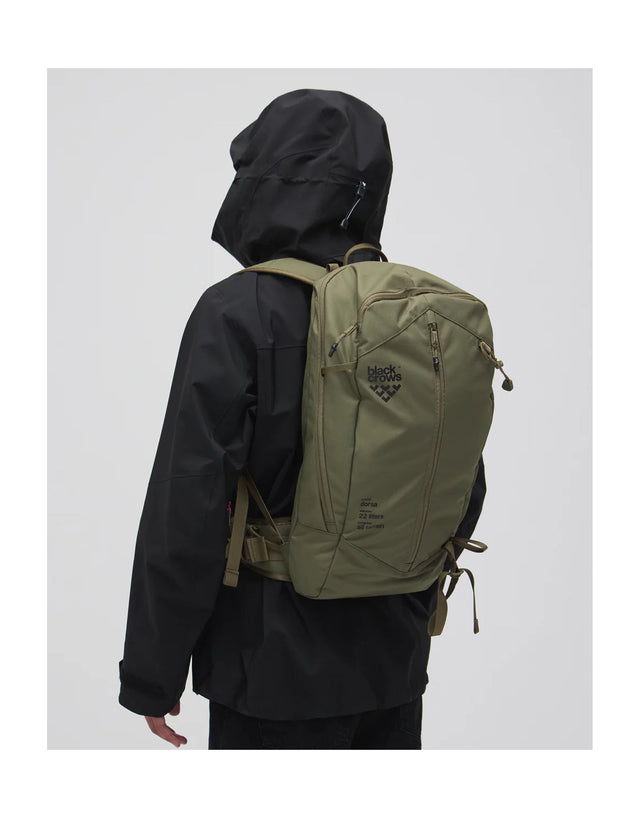 Black Crows Dorsa 22L Backpack-aussieskier.com