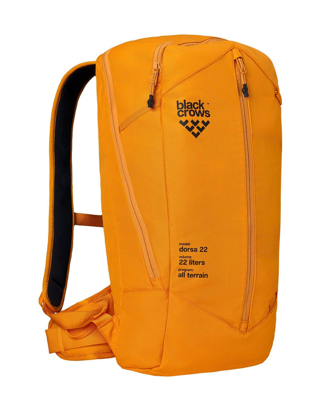 Black Crows Dorsa 22L Backpack-Mango-aussieskier.com