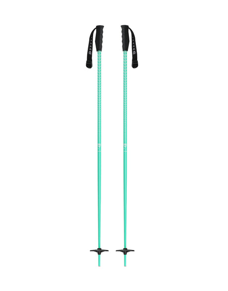 Black Crows Meta Ski Poles-110-Mint / White-aussieskier.com