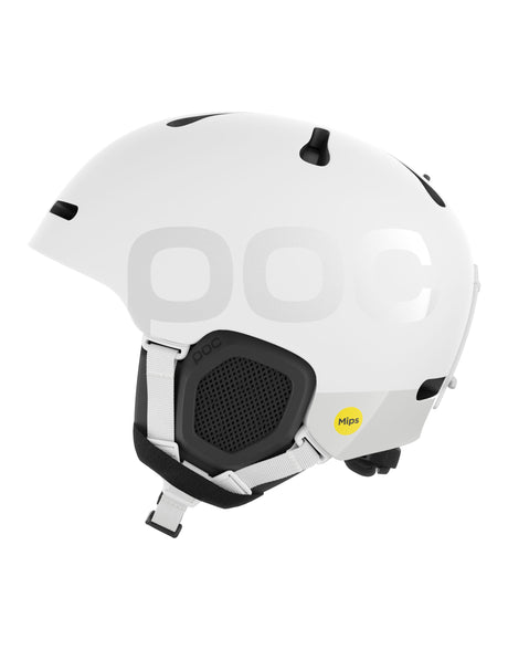 POC Fornix BC MIPS Ski Helmet-X Small / Small-Matte Hydrogen White-aussieskier.com