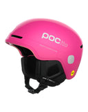 POC POCito Obex MIPS Kids Ski Helmet-X Small / Small-Fluorescent Pink-aussieskier.com