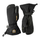 Hestra Army Leather Gore Tex 3 Finger Gloves-6-Black-aussieskier.com