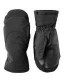 Hestra Womens CZone Mellow Ski Mittens-6-Black-aussieskier.com